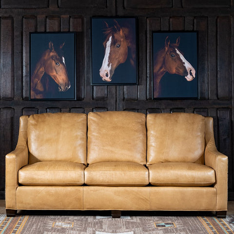 Helsinki Leather Sofa