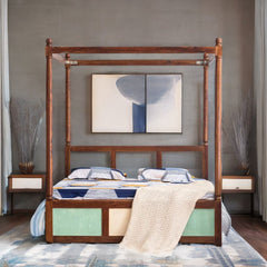 Castleton Luxury Solid Wood  Poster Bed