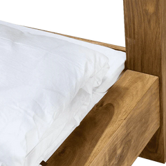 Classic Sheesham Wood Poster Bed