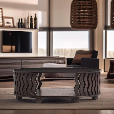 Classic Sheesham Wood  Coffee Table