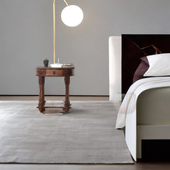 Modern Rajasthani Classy Meadow Solid Sheesham Wood Side Table