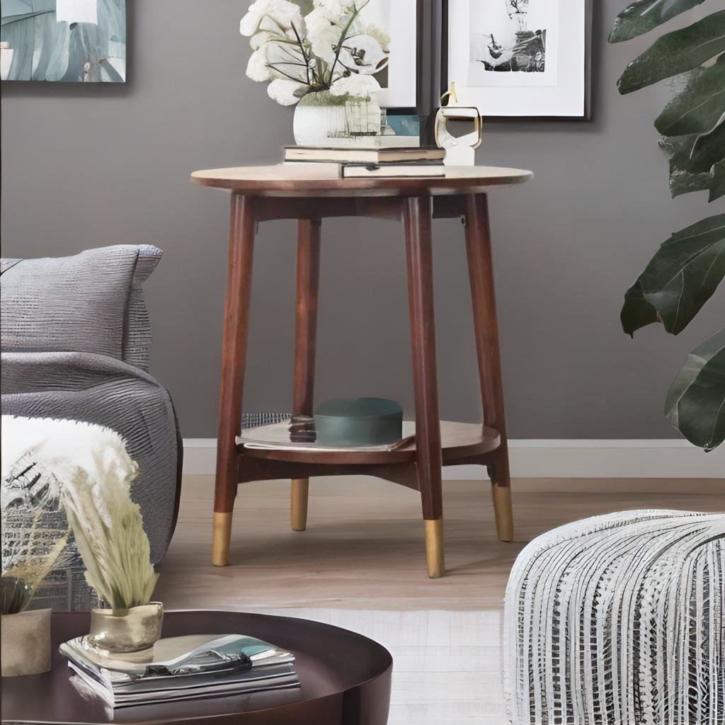 Modern Side Table: Sleek and Functional Accent for Your Space