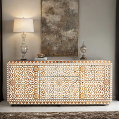 Almere Hand Carved Sideboard