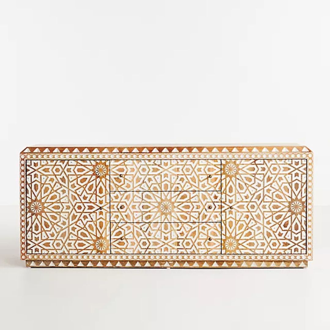 Almere Hand Carved Sideboard