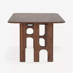 Ambre Acacia Wood 8 Seater Dining Table