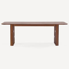 Ambre Acacia Wood 8 Seater Dining Table
