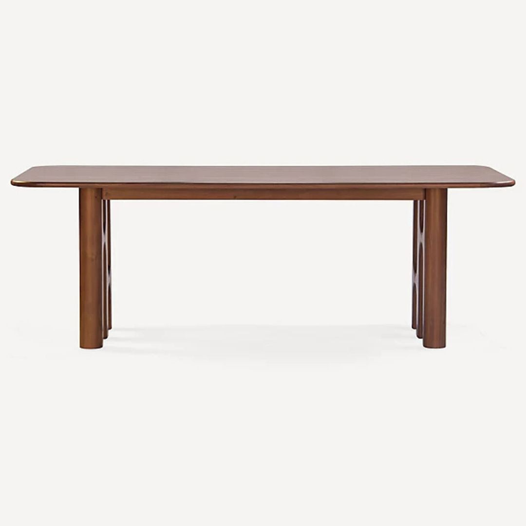 Ambre Acacia Wood 8 Seater Dining Table