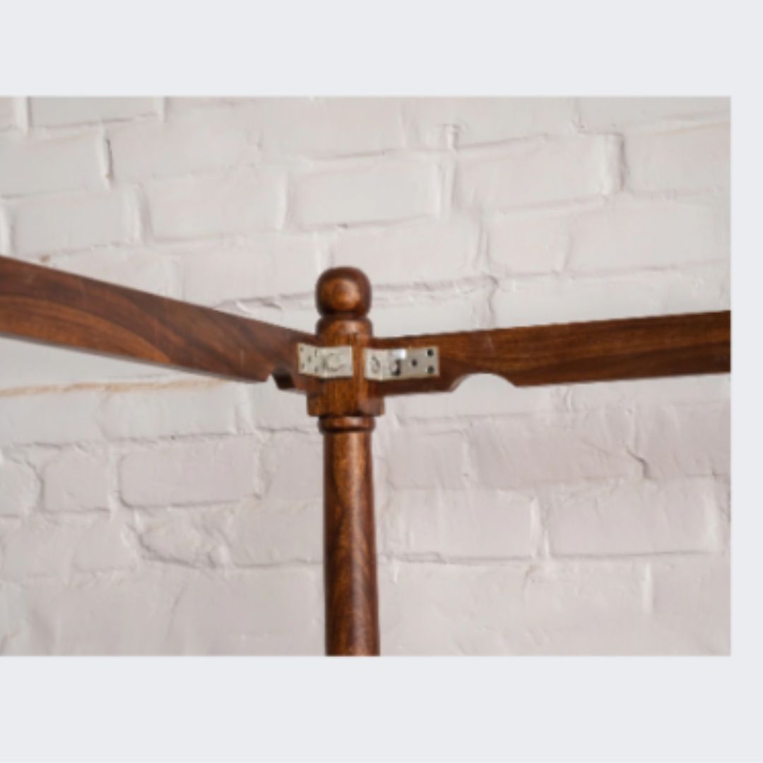 Castleton Luxury Solid Wood  Poster Bed