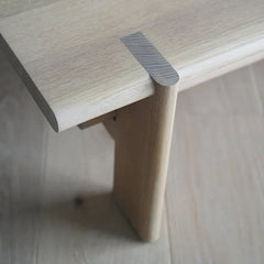 Classic Solid Wood Coffee Table