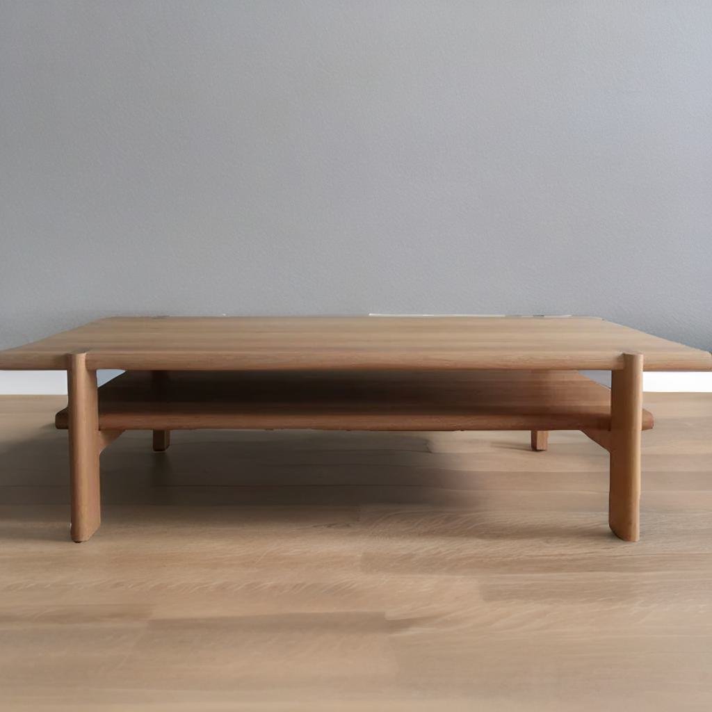 Classic Solid Wood Coffee Table