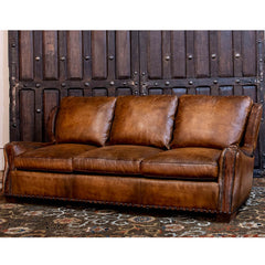 Warsaw Leather Sofa