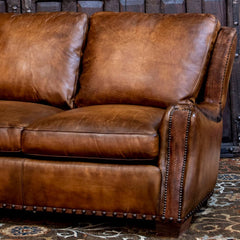 Warsaw Leather Sofa