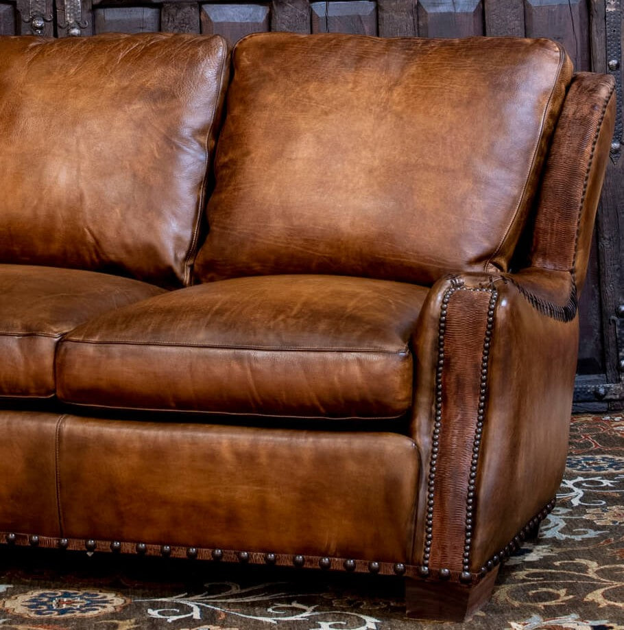 Warsaw Leather Sofa