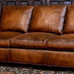Warsaw Leather Sofa