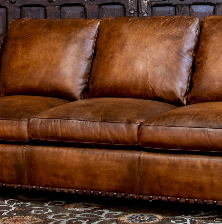 Warsaw Leather Sofa