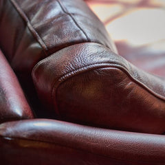 Zurich Grand Lounge 2 Seater Leather Sofa