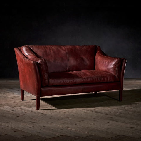 Zurich Grand Lounge 2 Seater Leather Sofa