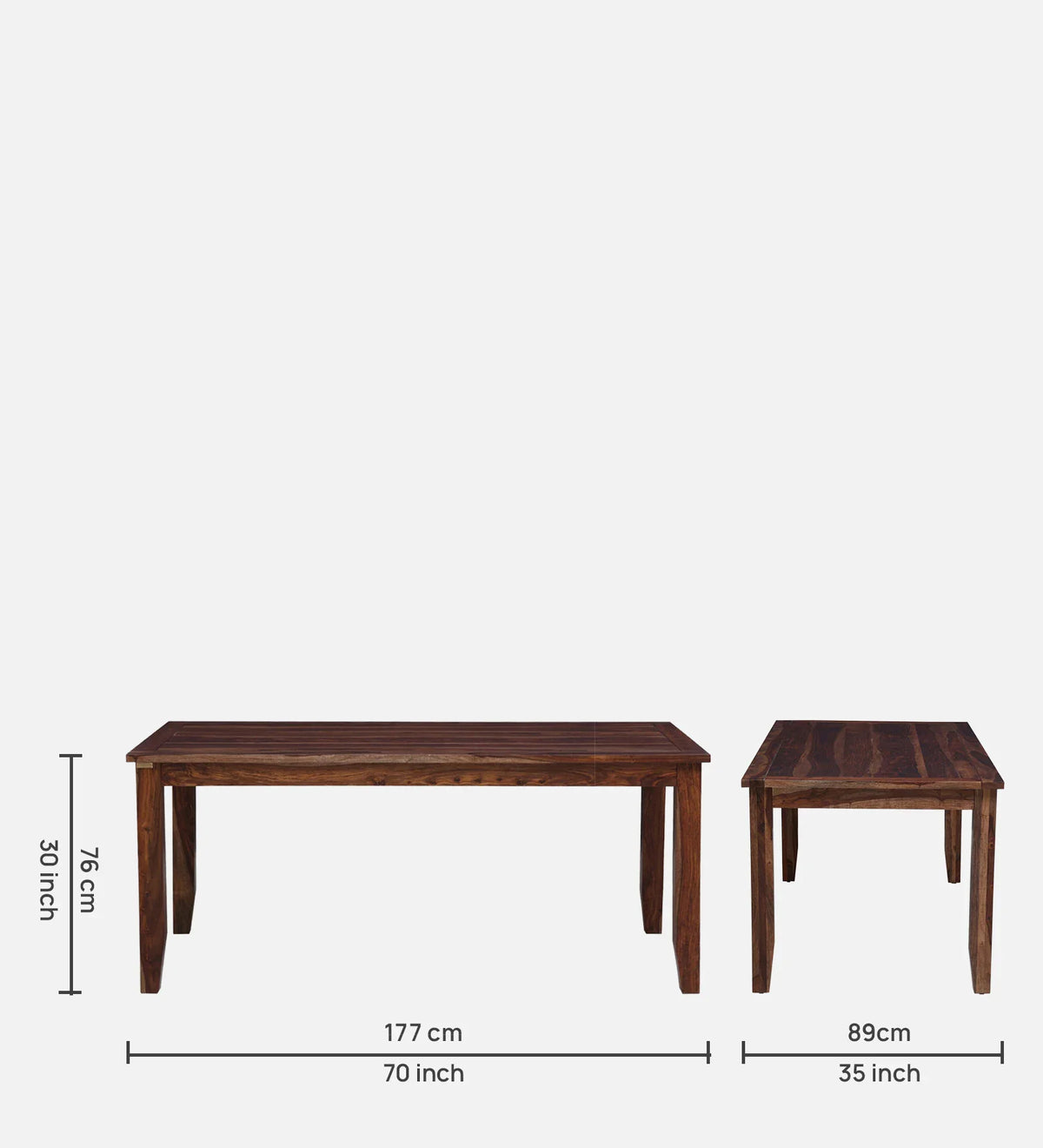 Modern Solid Wood 8 Seater Dining Table Set