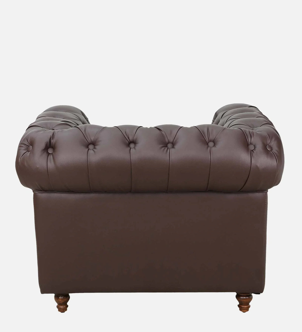 Chesterfield Leatherette One Seater Couch