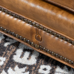 Classic Comfort - Chesterfield Leather Sofa