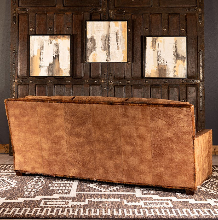 3 Seater Leather Sofa Bedroom & Living Room