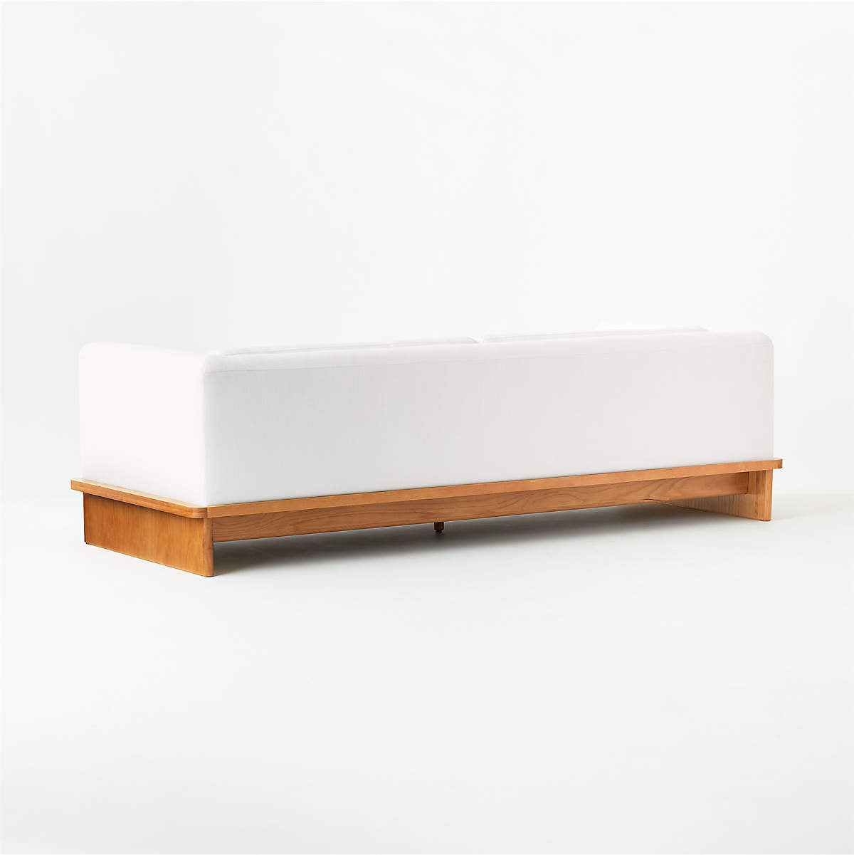 Modern White Fabric Sofa