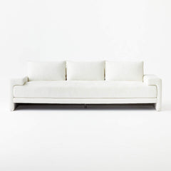 Modern Fabric White Sofa Living Room