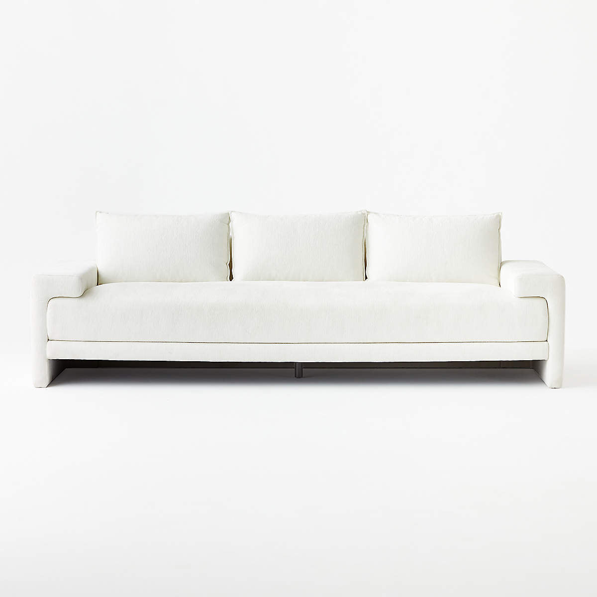 Modern Fabric White Sofa Living Room