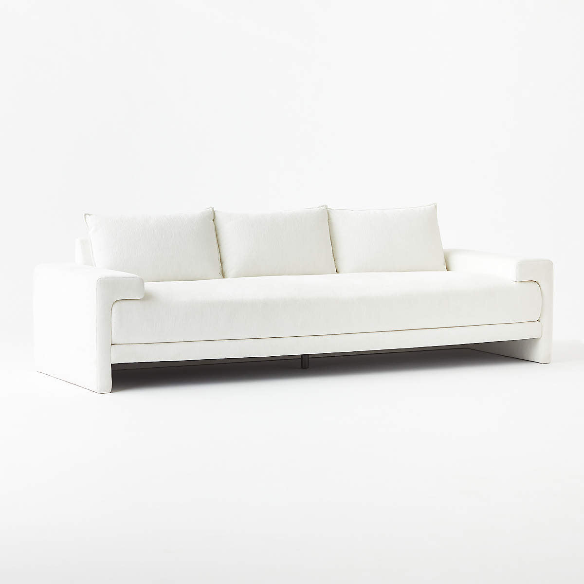 Modern Fabric White Sofa Living Room
