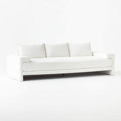 Modern Fabric White Sofa Living Room