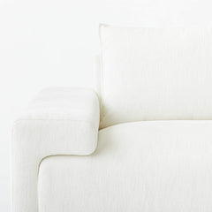 Modern Fabric White Sofa Living Room