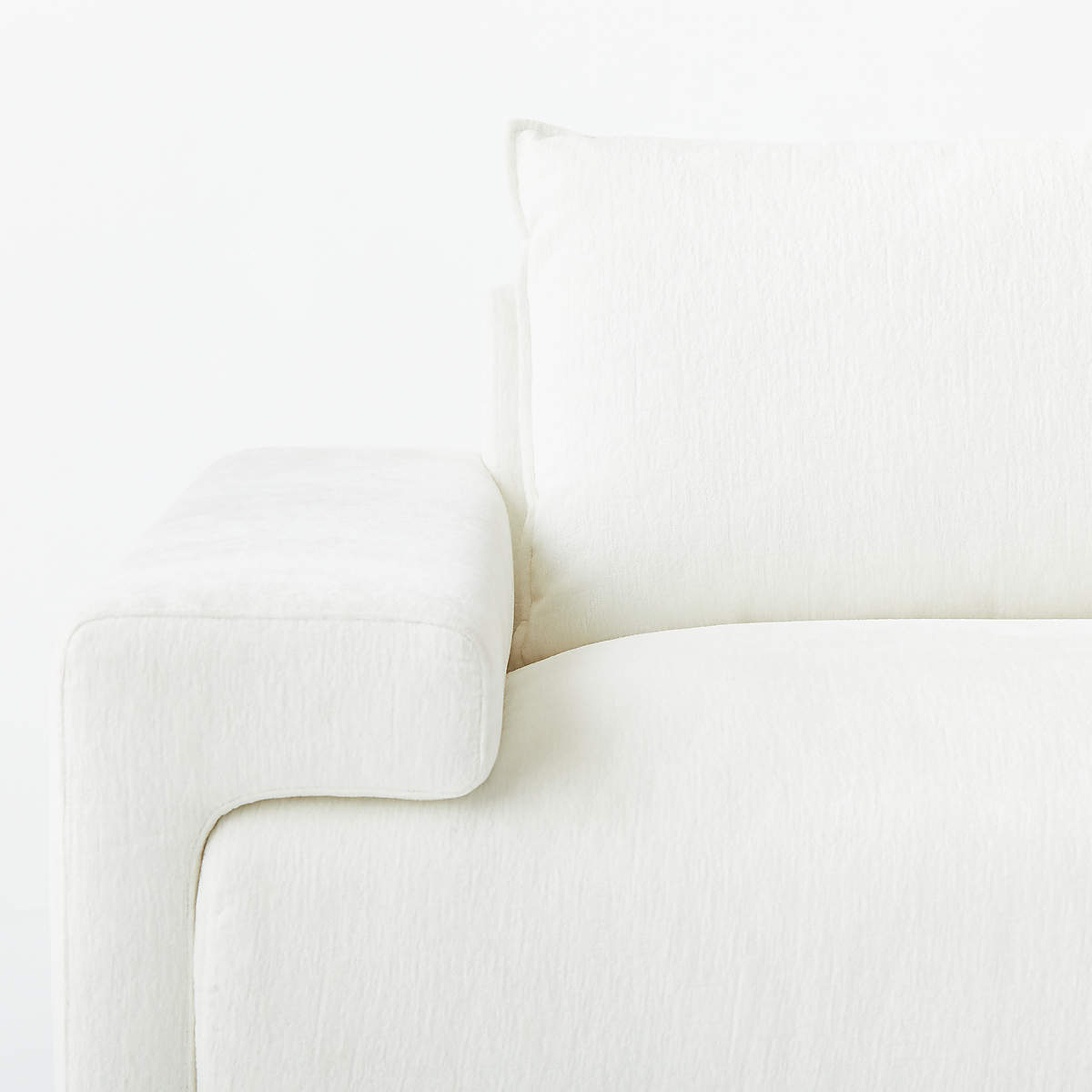 Modern Fabric White Sofa Living Room