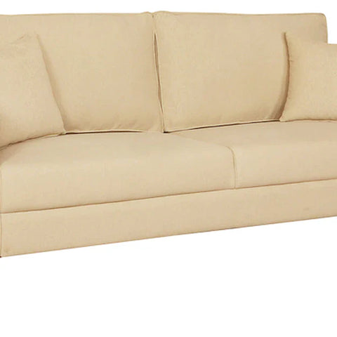 Living Room 3 Seater Sofa - Beige Colour