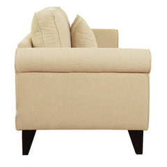 Living Room 3 Seater Sofa - Beige Colour