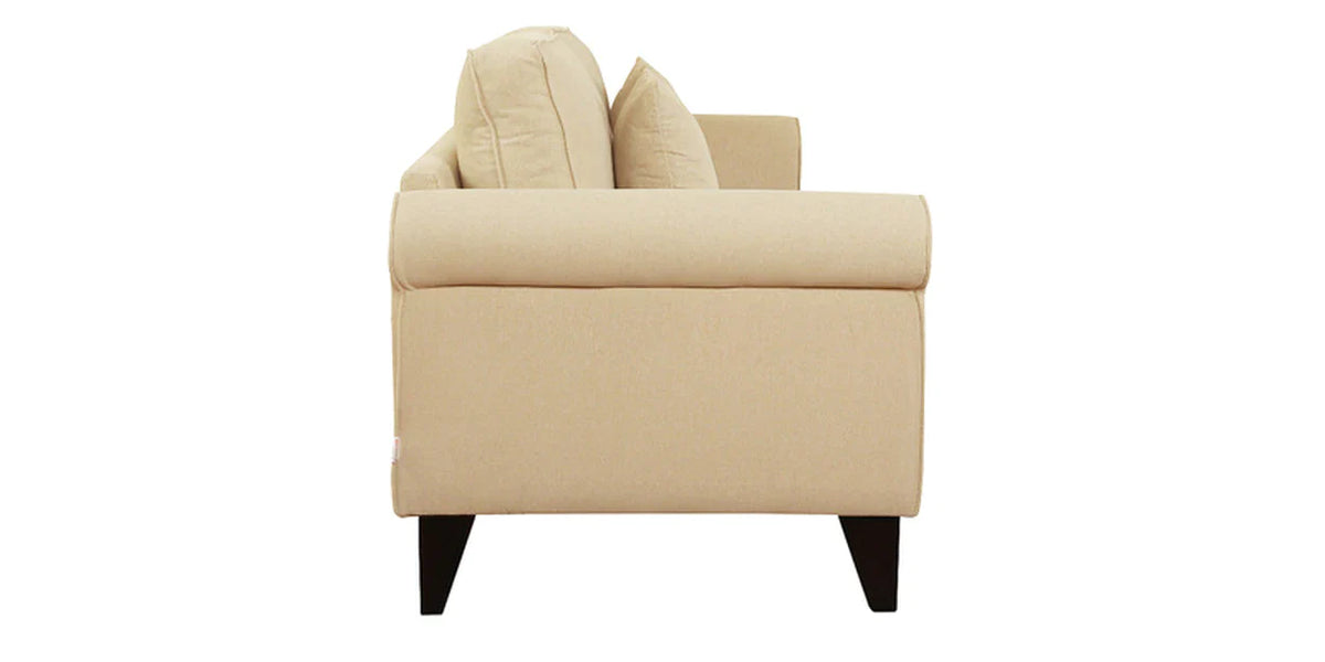 Living Room 3 Seater Sofa - Beige Colour