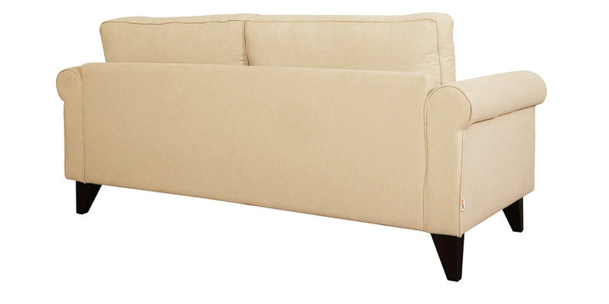 Living Room 3 Seater Sofa - Beige Colour