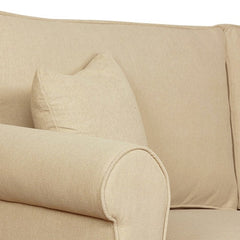 Living Room 3 Seater Sofa - Beige Colour
