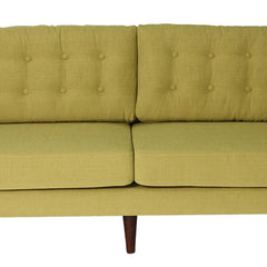 Modern 3 Seater Sofa In Olive Green Colour