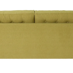Modern 3 Seater Sofa In Olive Green Colour