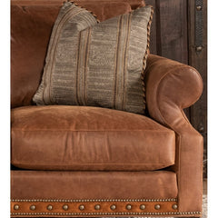 Bucharest Leather Sofa