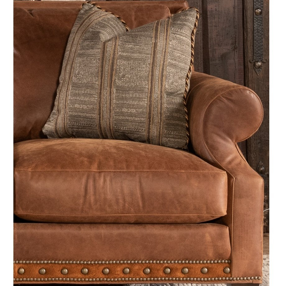 Bucharest Leather Sofa