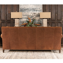 Bucharest Leather Sofa