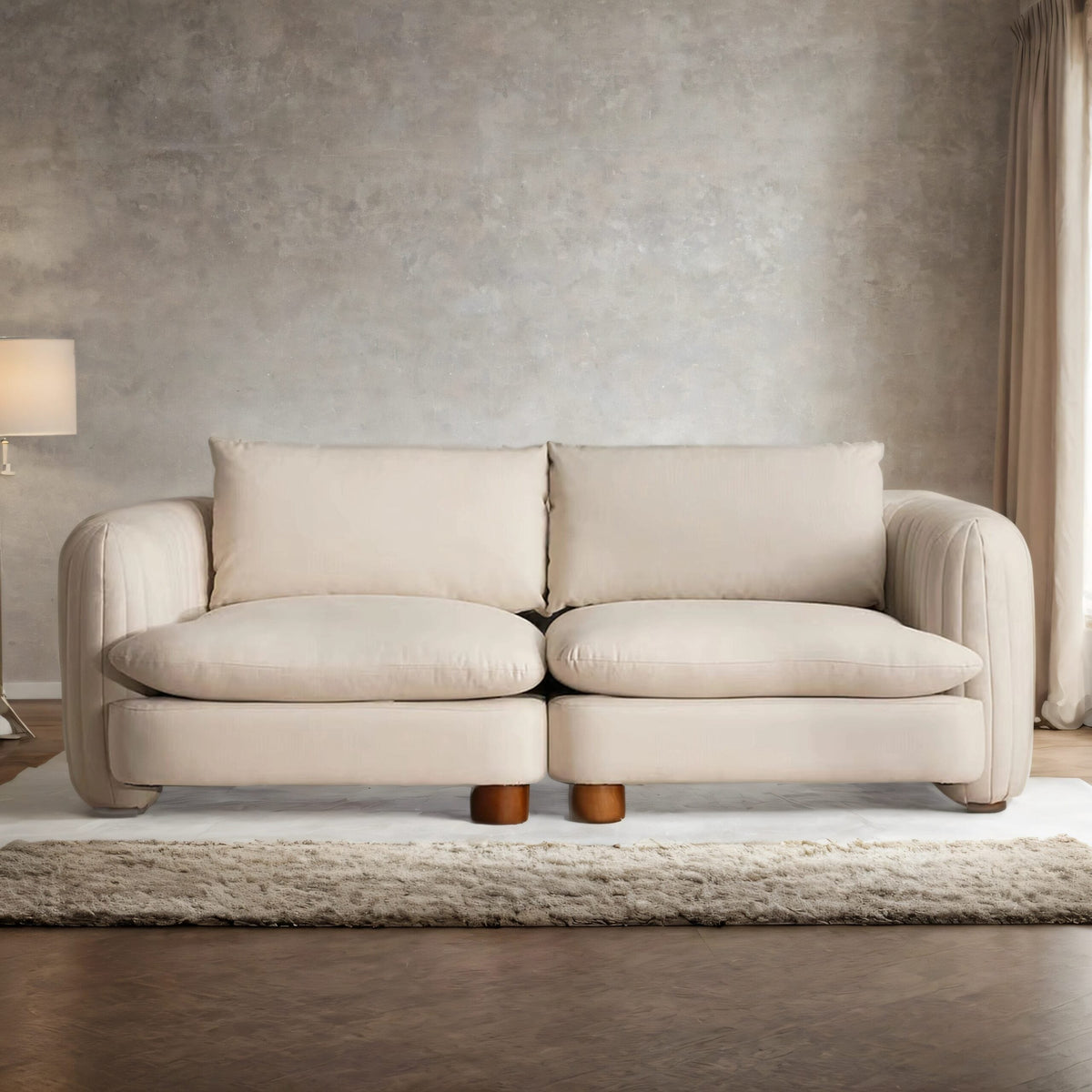 Milano Deeper Sit 3-Seater Sofa