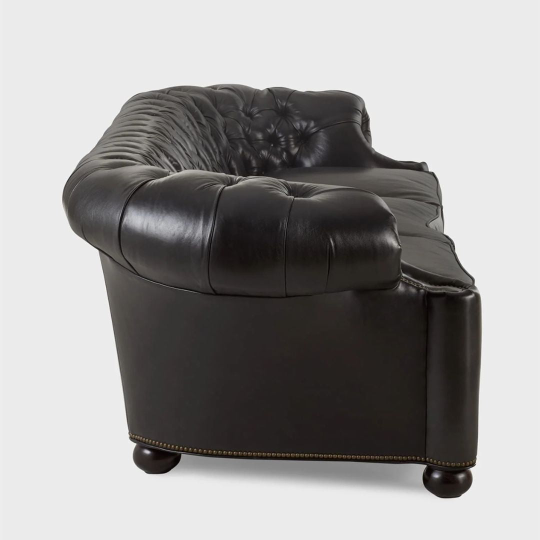 Antonio Classic 3- Seater Leather Sofa