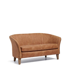 Brunei Vintage 2 Seater Leather Sofa