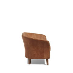 Brunei Vintage 2 Seater Leather Sofa