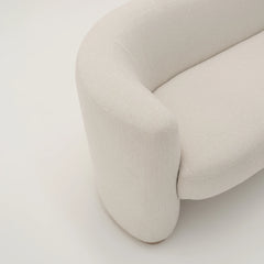 Hilton Luxury Velvet And Boucle Upholstery Sofa