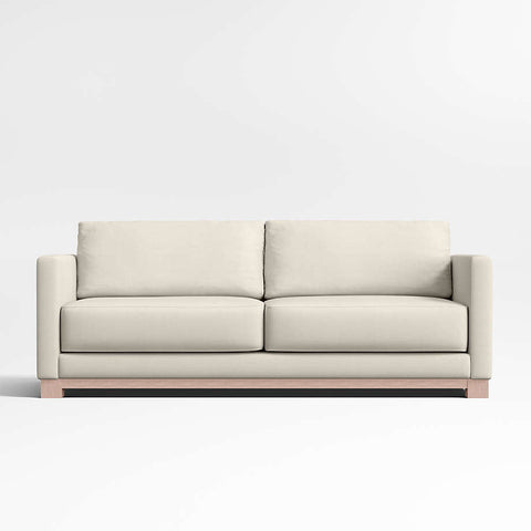 Antalya Modern Wood Frame Fabric 3- Seater Sofa