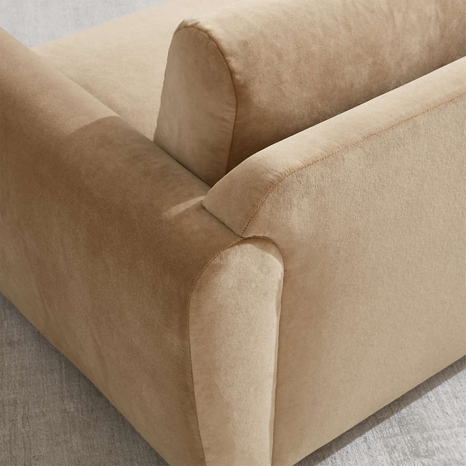 Dune Luxury Velvet 3- Seater Sofa