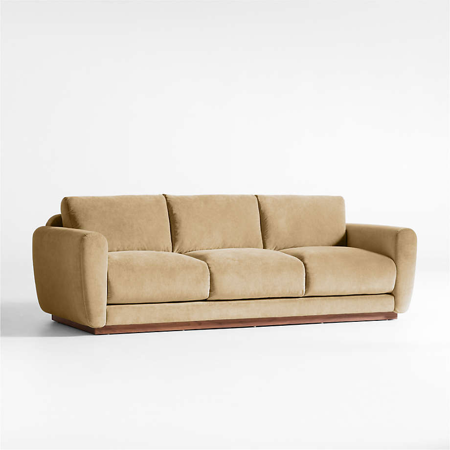 Dune Luxury Velvet 3- Seater Sofa